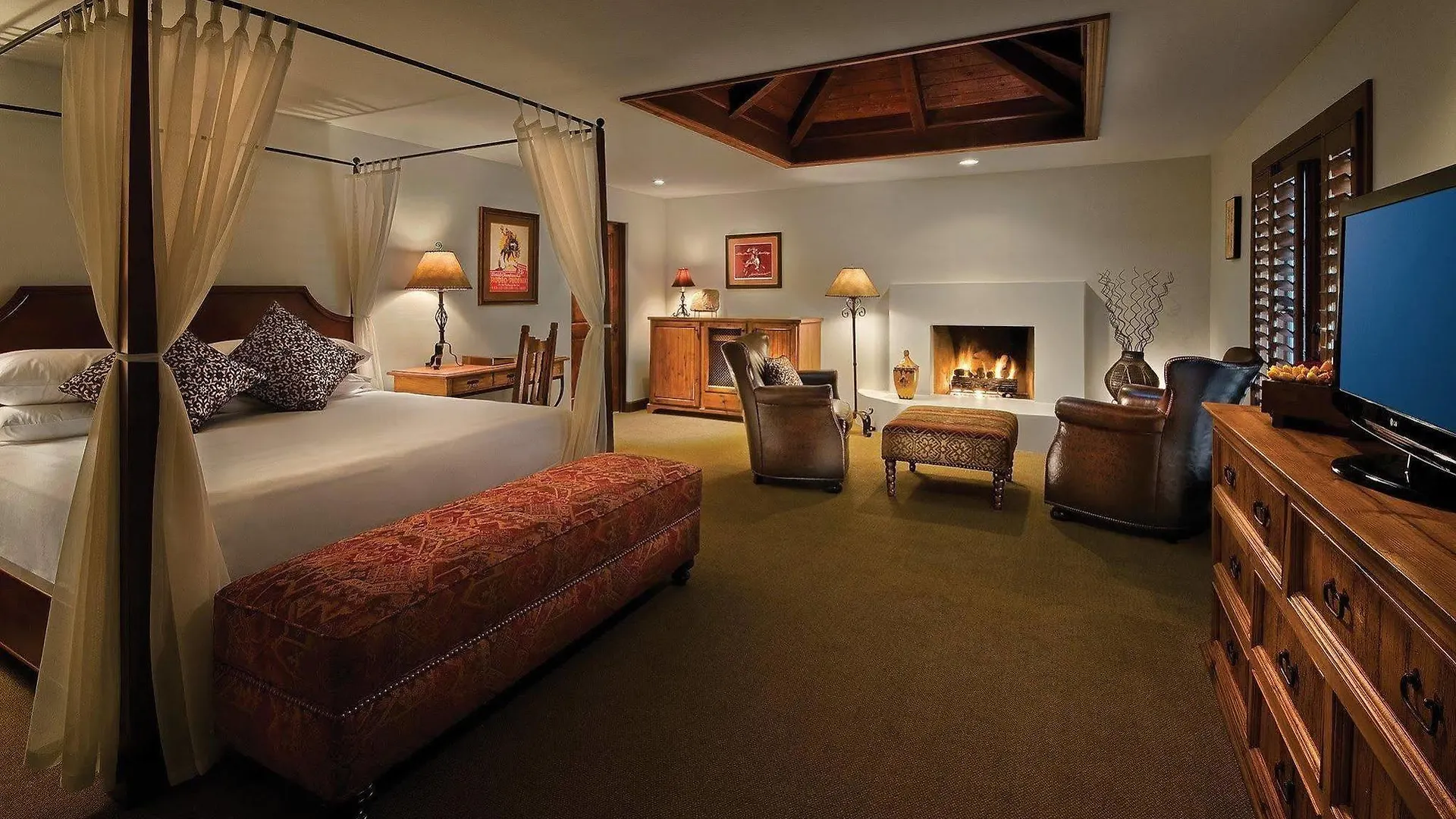 Hotel The Hermosa Inn Phoenix