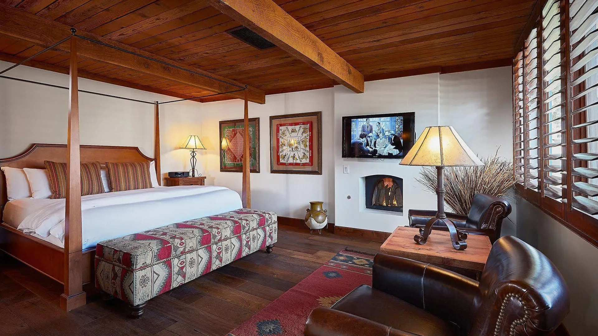 Hotel The Hermosa Inn Phoenix