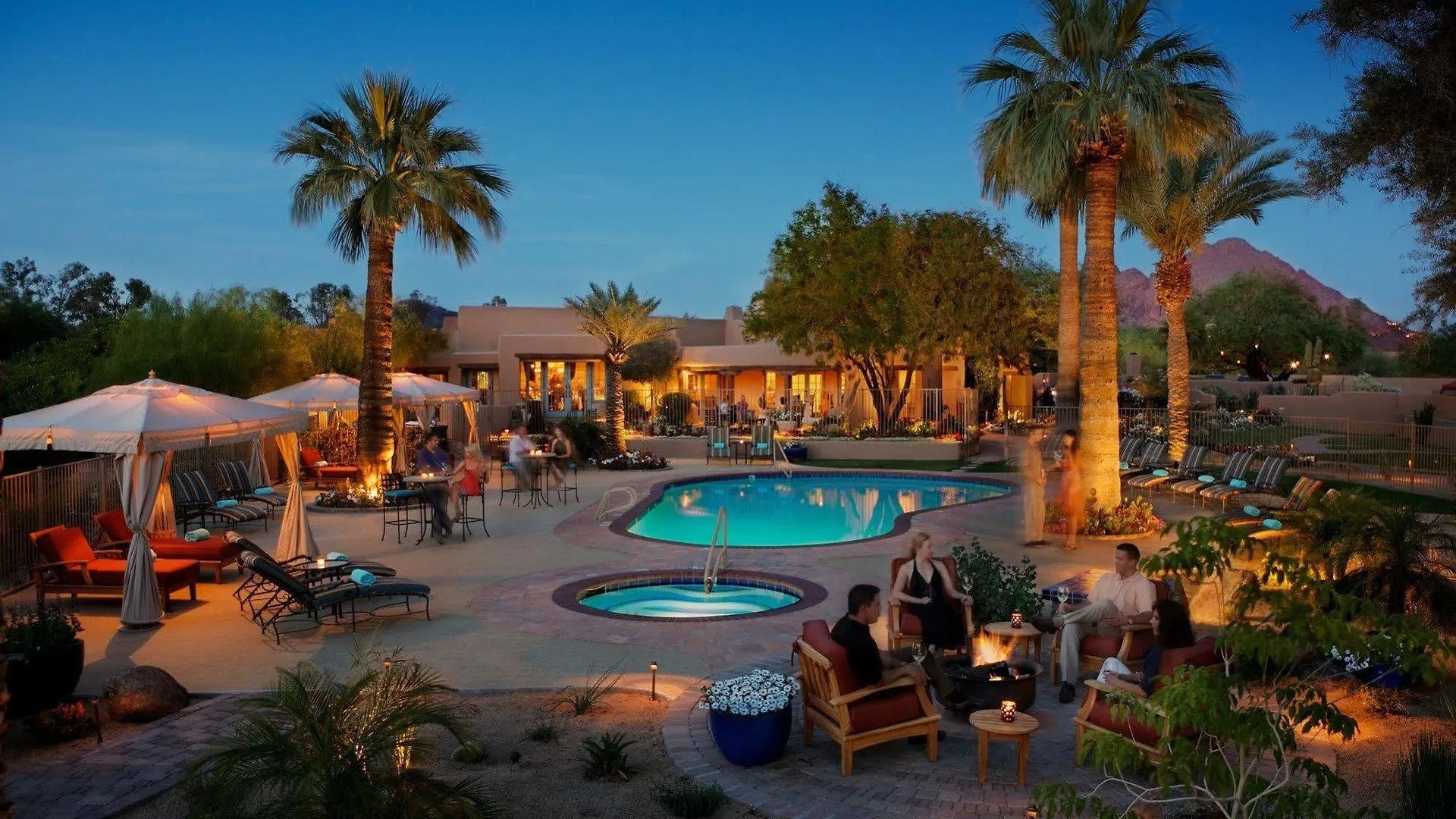 **** Hotel The Hermosa Inn Phoenix United States